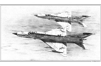 Mig-21 duo